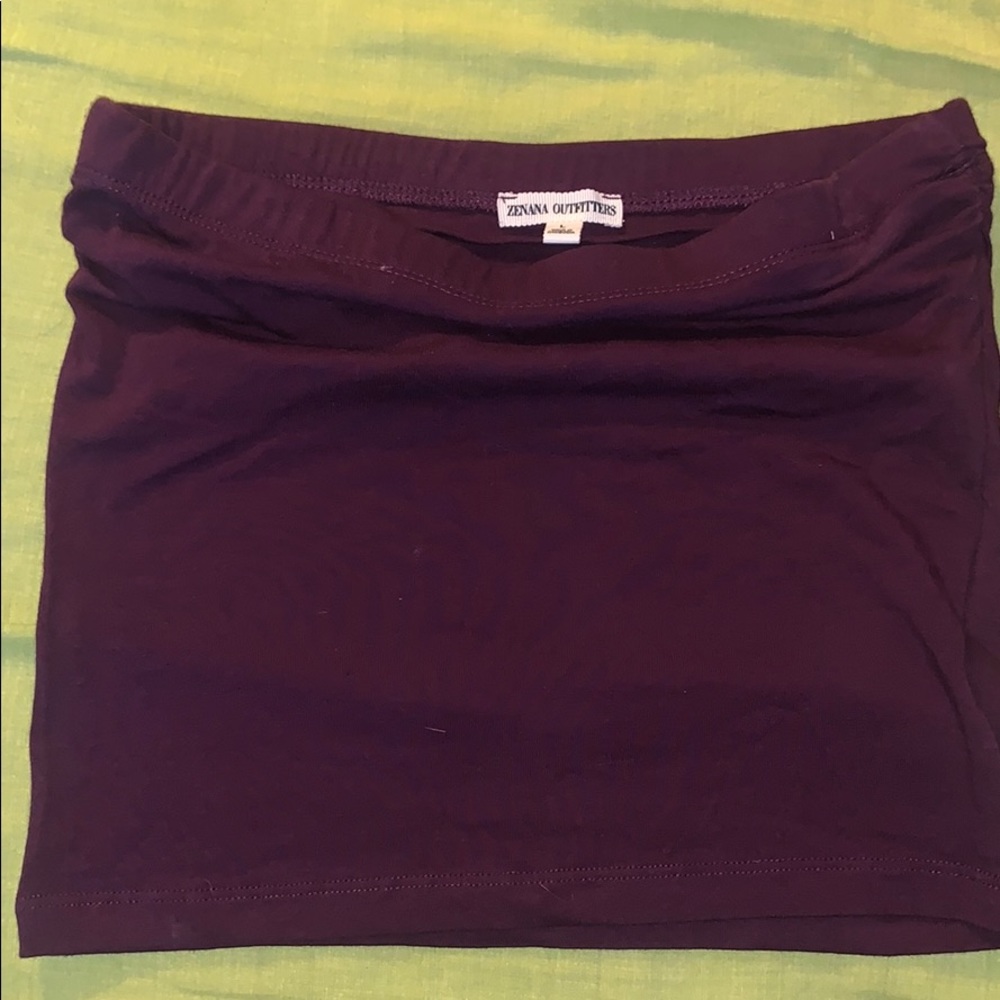 Plum Purple Tube Top!